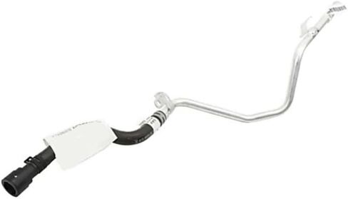Karparts360 لـ Chevy Silverado 2500/3500 2001 2002 2003 2004 Heater Outlet Hose | سمك الجدار: 0.16 بوصة / 4 ملليمتر | نهاية 2 داخل القطر: 0.42 بوصة / 10.67 ملليمتر in Saudi Arabia