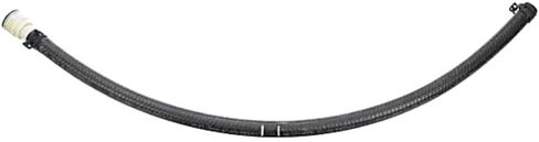 KarParts360 For Cadillac Escalade 2002 2003 2004 2005 2006 Heater Inlet Hose | End 2 Outside Diameter: 0.95 Inches / 24.05 Millimeter | Clamps Included in Saudi Arabia