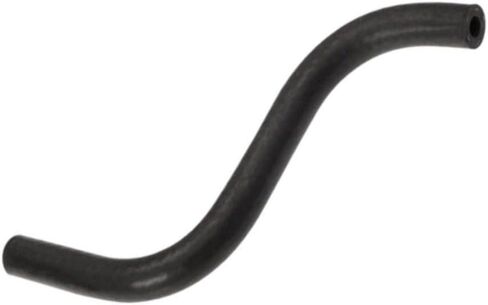 KarParts360 For Saab 9-3 2006 2007 2008 2009 HVAC Heater Hose | Reinforced Rubber | Black | Molded Assembly | 0.28 Inches Inside Diameter End 1 | 0.28 Inches Inside Diameter End 2 | For 88907009 in Saudi Arabia