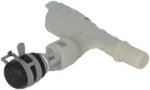 KarParts360 For Chevy Silverado 3500 2001-2014 Heater Hose Fitting | Plastic | 0.623 Inches End 1 Outside Diameter | Male Quick Connect End 1 | 0.961 Inches End 2 Outside Diameter | For 15071518 in Saudi Arabia