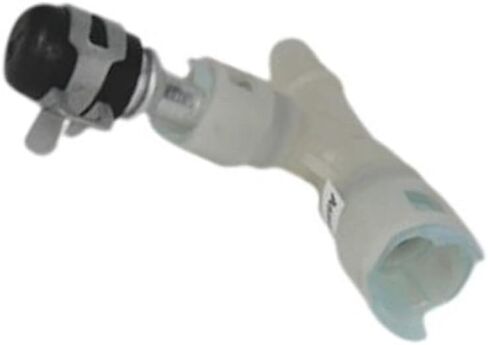 KarParts360 For GMC Sierra 3500 2001-2014 Heater Hose Fitting Plastic 0.623 Inches End 1 Outside Diameter Male Quick Connect End 1 | 0.961 Inches End 2 Outside Diameter in Saudi Arabia