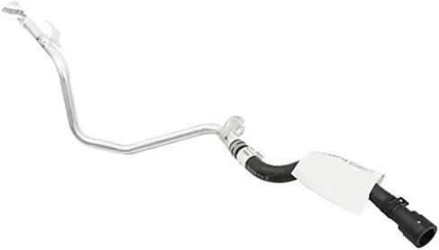 KarParts360 For GMC Sierra 2500/3500 2001 2002 2003 2004 Heater Outlet Hose | Wall Thickness: 0.16 Inches / 4 Millimeter | End 2 Inside Diameter: 0.42 Inches / 10.67 Millimeter in Saudi Arabia
