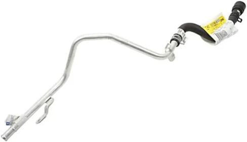 KarParts360 For GMC Sierra 2500/3500 2001 2002 2003 2004 Heater Outlet Hose | Wall Thickness: 0.16 Inches / 4 Millimeter | End 2 Inside Diameter: 0.42 Inches / 10.67 Millimeter in Saudi Arabia