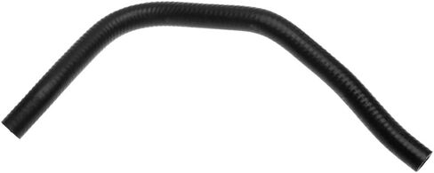 KarParts360 For Chrysler Sebring 2007 HVAC Heater Hose | Black | Excluded Clamps | Reinforced Rubber | 0.37 Inches End 1 And 2 Inside Diameter | Excluded Spring in Saudi Arabia