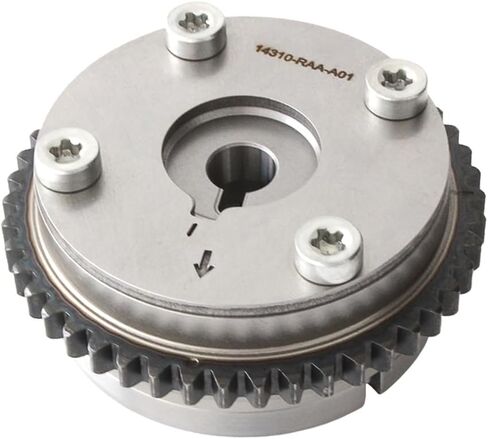14310-RAA-A01 Engine Variable Valve Timing (VVT) Sprocket Fits for 2003-2011 Honda Accord Element 2.4L L4 DOHC Replaces 3T1009 in Saudi Arabia