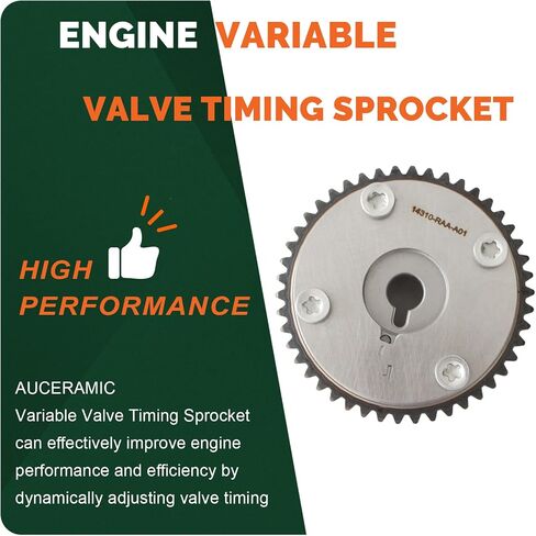 14310-RAA-A01 Engine Variable Valve Timing (VVT) Sprocket Fits for 2003-2011 Honda Accord Element 2.4L L4 DOHC Replaces 3T1009 in Saudi Arabia