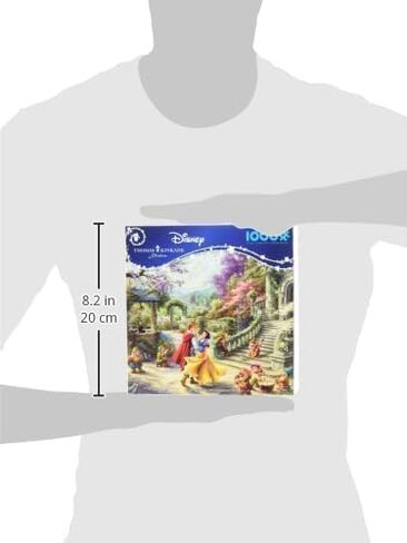 سيكو - ديزني - توماس كينكيد - سنو وايت ترقص في ضوء الشمس - أحجية الصور المقطوعة 1000 قطعة in Kuwait