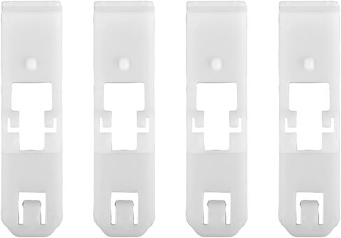 4pcs مصابيح الأمامية الاحتفاظ بمقطع تثبيت متوافق مع دودج رام 1500 2009-2021 RAM 2500 3500 4500 5500 2010-2018 68050777AA in Kuwait