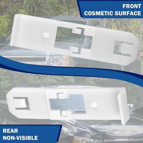 4pcs مصابيح الأمامية الاحتفاظ بمقطع تثبيت متوافق مع دودج رام 1500 2009-2021 RAM 2500 3500 4500 5500 2010-2018 68050777AA in Kuwait
