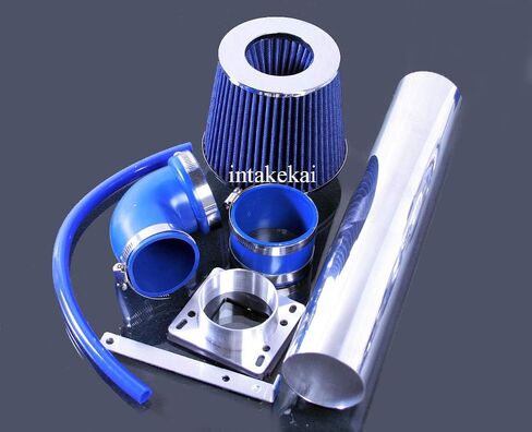 INTAKEKAI Performance Air Intake (Compatible with 1989-1994 TOYOTA PICKUP 2.4L / 1990-1994 TOYOTA 4RUNNER 2.4L 4CYL MODELS) (BLACK) in Saudi Arabia