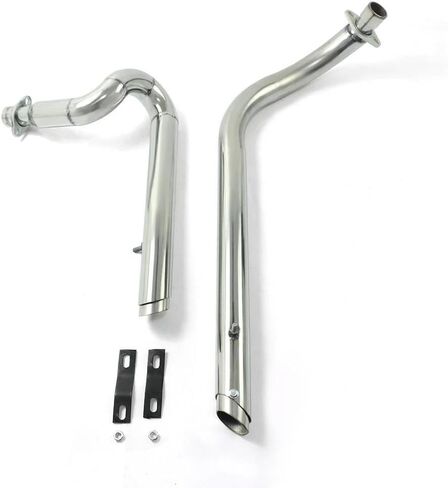 Motorcycle Exhaust Pipe for Shadow Steed 600 VLX600 VT600 VT VLX 600 with Muffler Removable Silencer Accessories in Saudi Arabia