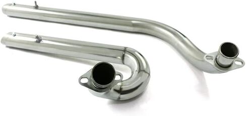Motorcycle Exhaust Pipe for Shadow Steed 600 VLX600 VT600 VT VLX 600 with Muffler Removable Silencer Accessories in Saudi Arabia
