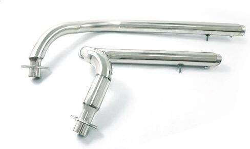 Motorcycle Exhaust Pipe for Shadow Steed 600 VLX600 VT600 VT VLX 600 with Muffler Removable Silencer Accessories in Saudi Arabia