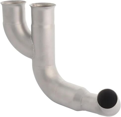 Slip On for Ducati for Scrambler 800 Icon Dark Nightshift 2023 2024 2025 Motorcycle Modified Escape Muffler Exhaust Middle Link Pipe in Saudi Arabia