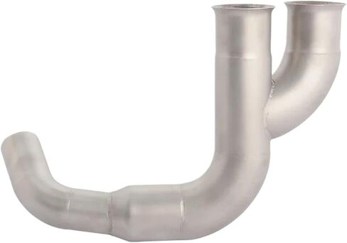 Slip On for Ducati for Scrambler 800 Icon Dark Nightshift 2023 2024 2025 Motorcycle Modified Escape Muffler Exhaust Middle Link Pipe in Saudi Arabia