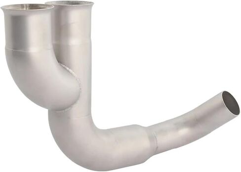 Slip On for Ducati for Scrambler 800 Icon Dark Nightshift 2023 2024 2025 Motorcycle Modified Escape Muffler Exhaust Middle Link Pipe in Saudi Arabia