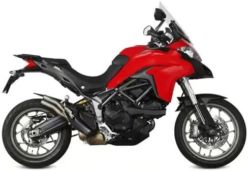 لـ Ducati لـ Multistrada 950 MTS 950 2017 2018 2019 2020 لـ Multistrada 950 S Escape Motorcycle Link Muffler Link slip-on in Saudi Arabia