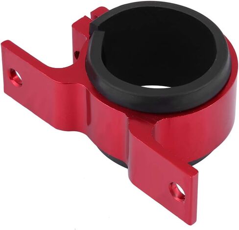 Aluminum Alloy 50mm Car Fuel Pump Mounting Bracket Single Clamp Pump Bracket Mounting Clamp 50mm (Red) in Saudi Arabia