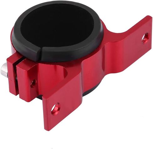 Aluminum Alloy 50mm Car Fuel Pump Mounting Bracket Single Clamp Pump Bracket Mounting Clamp 50mm (Red) in Saudi Arabia