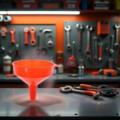Filling Funnel Spout Pour Engine Oil Tool Petrol for Car for Car Motorcycle Truck Vehicle, Oil System Tools in Saudi Arabia