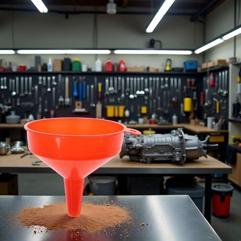 Filling Funnel Spout Pour Engine Oil Tool Petrol for Car for Car Motorcycle Truck Vehicle, Oil System Tools in Saudi Arabia