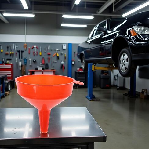 Filling Funnel Spout Pour Engine Oil Tool Petrol for Car for Car Motorcycle Truck Vehicle, Oil System Tools in Saudi Arabia