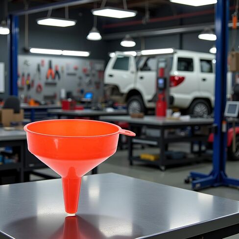 Filling Funnel Spout Pour Engine Oil Tool Petrol for Car for Car Motorcycle Truck Vehicle, Oil System Tools in Saudi Arabia