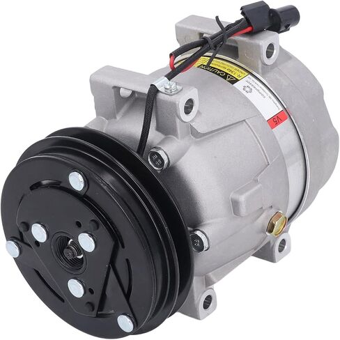 AC Compressor 700651 Replacement 65mm Foot ID Quick Mounting V5 for SY75-8 Excavator Air Conditioning in Saudi Arabia