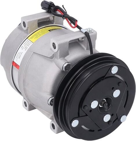 AC Compressor 700651 Replacement 65mm Foot ID Quick Mounting V5 for SY75-8 Excavator Air Conditioning in Saudi Arabia