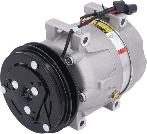 AC Compressor 700651 Replacement 65mm Foot ID Quick Mounting V5 for SY75-8 Excavator Air Conditioning in Saudi Arabia