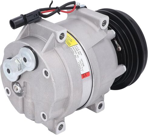 AC Compressor 700651 Replacement 65mm Foot ID Quick Mounting V5 for SY75-8 Excavator Air Conditioning in Saudi Arabia