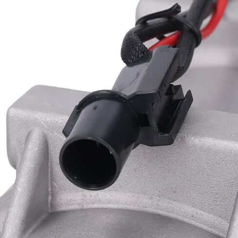 AC Compressor 700651 Replacement 65mm Foot ID Quick Mounting V5 for SY75-8 Excavator Air Conditioning in Saudi Arabia