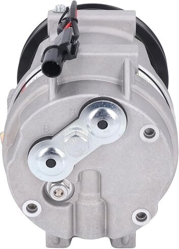 AC Compressor 700651 Replacement 65mm Foot ID Quick Mounting V5 for SY75-8 Excavator Air Conditioning in Saudi Arabia