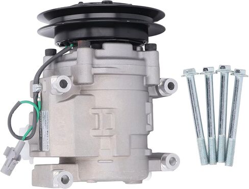 AC Compressor Energy Efficient Air Conditioning Compressor Replacement for SY115 SY485 in Saudi Arabia