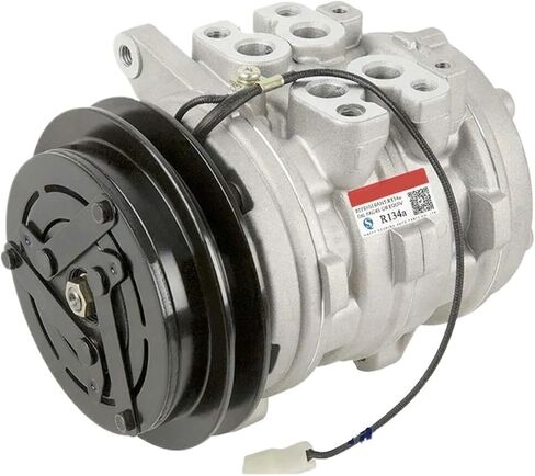 A/C AC Compressor，Compatible for KUBOTA Heavy Duty Tractor 4472007443 447200-7443 T0070-87290 T007087290 447200 7443 T0070 87290 in Saudi Arabia