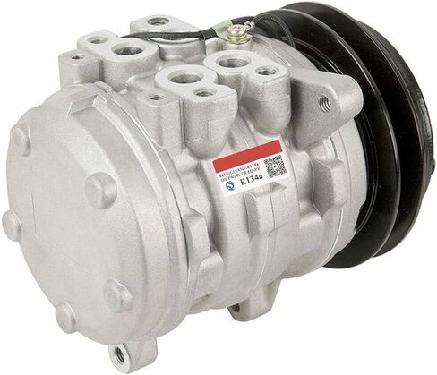 A/C AC Compressor，Compatible for KUBOTA Heavy Duty Tractor 4472007443 447200-7443 T0070-87290 T007087290 447200 7443 T0070 87290 in Saudi Arabia