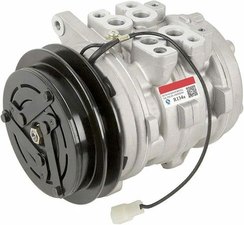 A/C AC Compressor，Compatible for KUBOTA Heavy Duty Tractor 4472007443 447200-7443 T0070-87290 T007087290 447200 7443 T0070 87290 in Saudi Arabia