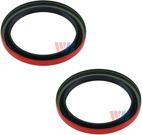 مجموعة زوجان من 2 أمامي من WJB Wheel Seals Kit لـ Chevy Cadillac GMC Isuzu RWD in Kuwait