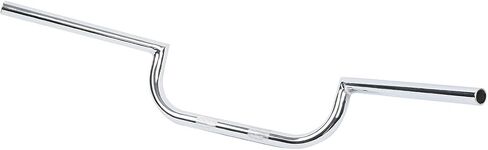 XMT-MOTO Motorcycle Handlebar 7/8" Bars Fit for Bobber Cruiser Cafe Racer Bike(Chrome 1 PCS) in Saudi Arabia