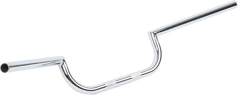 XMT-MOTO Motorcycle Handlebar 7/8" Bars Fit for Bobber Cruiser Cafe Racer Bike(Chrome 1 PCS) in Saudi Arabia