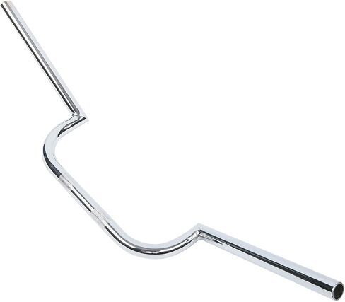 XMT-MOTO Motorcycle Handlebar 7/8" Bars Fit for Bobber Cruiser Cafe Racer Bike(Chrome 1 PCS) in Saudi Arabia