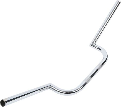 XMT-MOTO Motorcycle Handlebar 7/8" Bars Fit for Bobber Cruiser Cafe Racer Bike(Chrome 1 PCS) in Saudi Arabia