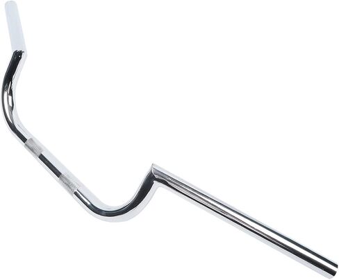 XMT-MOTO Motorcycle Handlebar 7/8" Bars Fit for Bobber Cruiser Cafe Racer Bike(Chrome 1 PCS) in Saudi Arabia