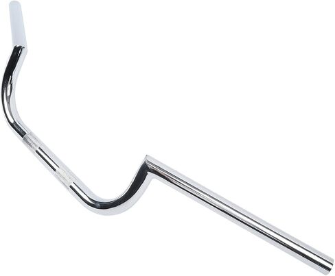 XMT-MOTO Motorcycle Handlebar 7/8" Bars Fit for Bobber Cruiser Cafe Racer Bike(Chrome 1 PCS) in Saudi Arabia