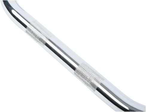 XMT-MOTO Motorcycle Handlebar 7/8" Bars Fit for Bobber Cruiser Cafe Racer Bike(Chrome 1 PCS) in Saudi Arabia