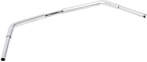 TCMT 3.5" Rise Chrome Hangers 1 1/4'' Beach Handlebar Fit For Harley Sportster XL Softail FXST CVO Deluxe FLSTNSE Dyna in Saudi Arabia