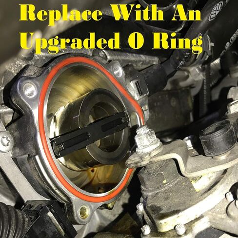 Advance Ignition Vacuum Pump Rebuild Seal Kit Gasket 07K145100C Compatible with Volkswagen Beetle Golf 06-14 2006 2007 2008 2009 2010 2011 2012 2013 2014 in Saudi Arabia