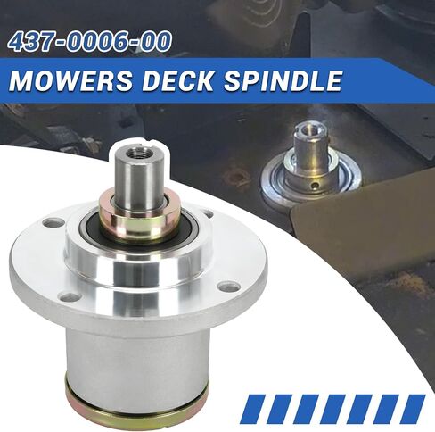 437-0005-00 Lawn Mower Deck Blade Spindle Assembly Compatible with Spartan RT RZ SRT Pro HD XD XDe 54" 61" 72" 2019-2022 Replace 437000500 in Kuwait
