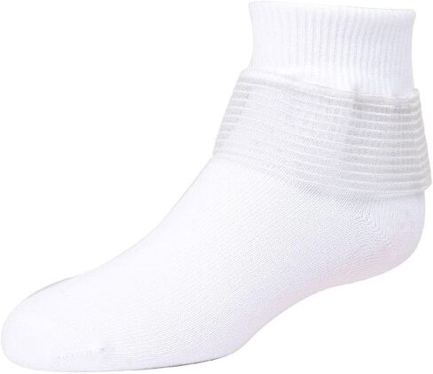 MeMoi Girls' Far Out Cotton Blend Lace Ruffle Socks in Saudi Arabia