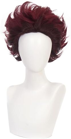 Anime Cosplay Wig Long Pink and Green Synthetic Braided Hair for Halloween Costume Party with Free Wig Cap, 90cm /35.4inch in Kuwait